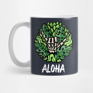 Aloha till death Mug